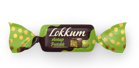 Antep Fıstıklı Lokum Kutusu 400 gr